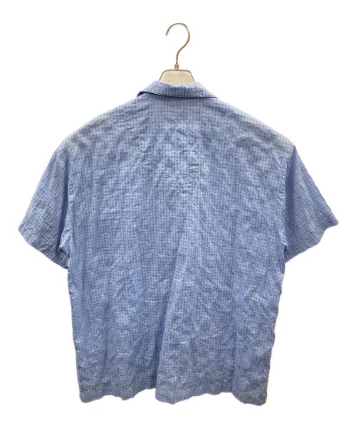 BoTT（ボット）BoTT (ボット) 半袖シャツ ブルー サイズ:Mの古着・服飾アイテム