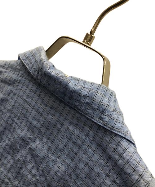 BoTT（ボット）BoTT (ボット) 半袖シャツ ブルー サイズ:Mの古着・服飾アイテム