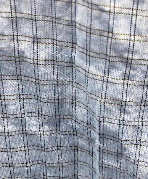 BoTT（ボット）BoTT (ボット) 半袖シャツ ブルー サイズ:Mの古着・服飾アイテム