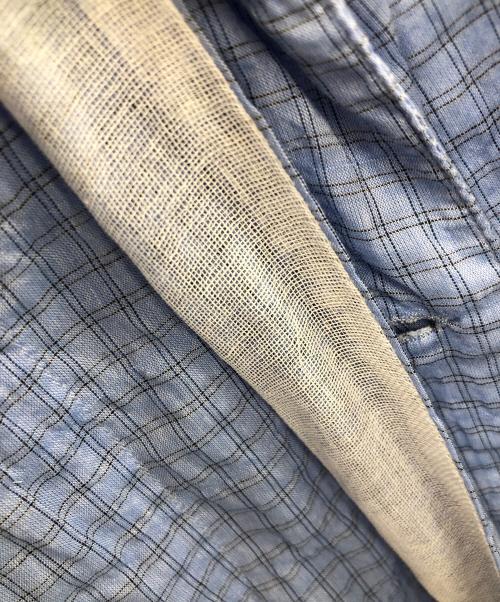 BoTT（ボット）BoTT (ボット) 半袖シャツ ブルー サイズ:Mの古着・服飾アイテム