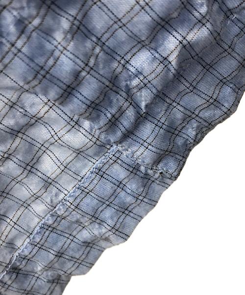 BoTT（ボット）BoTT (ボット) 半袖シャツ ブルー サイズ:Mの古着・服飾アイテム