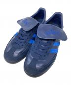 adidasアディダス）の古着「ローカットスニーカー HANDBALL SPEZIAL SHUKYU E-WAX（ハンドボール スペツィアル シュウキュウ イー-ワックス）」｜ブルー