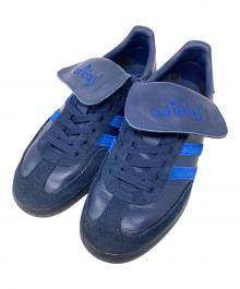 adidas（アディダス）の古着「ローカットスニーカー HANDBALL SPEZIAL SHUKYU E-WAX（ハンドボール スペツィアル シュウキュウ イー-ワックス）」｜ブルー