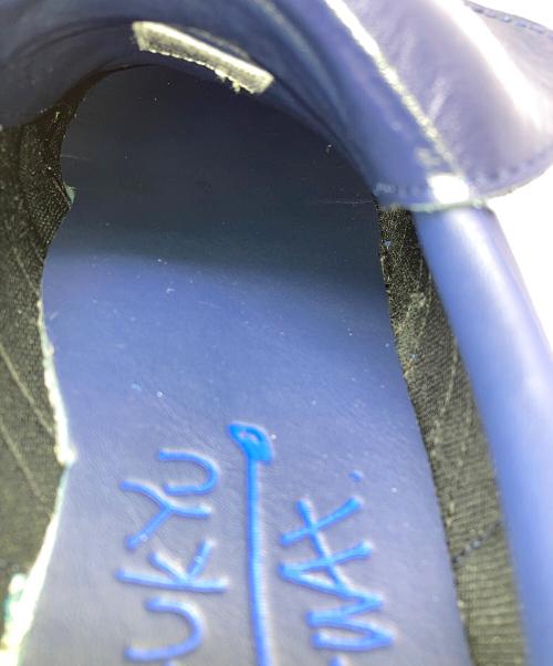 adidas（アディダス）adidas (アディダス) ローカットスニーカー HANDBALL SPEZIAL SHUKYU E-WAX（ハンドボール スペツィアル シュウキュウ イー-ワックス） ブルー サイズ:JP 270の古着・服飾アイテム