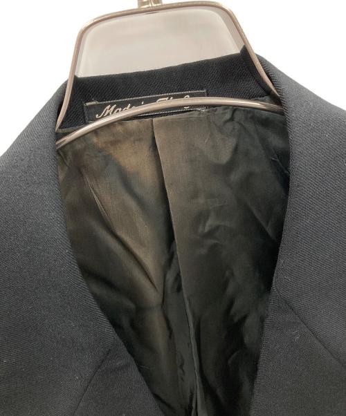 GIORGIO ARMANI（ジョルジオアルマーニ）GIORGIO ARMANI (ジョルジオアルマーニ) テーラードジャケット ブラック サイズ:実寸サイズにてご確認ください。の古着・服飾アイテム