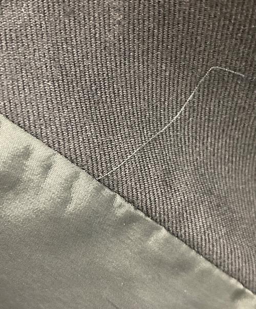 GIORGIO ARMANI（ジョルジオアルマーニ）GIORGIO ARMANI (ジョルジオアルマーニ) テーラードジャケット ブラック サイズ:実寸サイズにてご確認ください。の古着・服飾アイテム