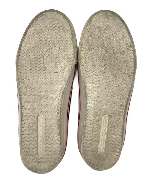 COACH（コーチ）COACH (コーチ) ローカットスニーカー CITYSOLE プラットフォーム スニーカー ブラウン サイズ:24.5cmの古着・服飾アイテム