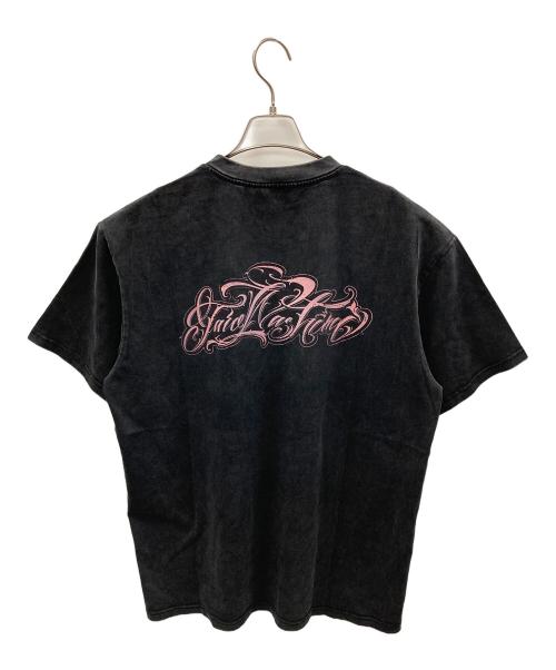 TAROWASHIMI（タロウワシミ）TAROWASHIMI (タロウワシミ) Tシャツ ブラック サイズ:XL 未使用品の古着・服飾アイテム