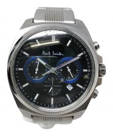 PAUL SMITH（ポールスミス）の古着「腕時計 クォーツ FINAL EYES CHRONOGRAPH(ファイナルアイズ クロノグラフ)」
