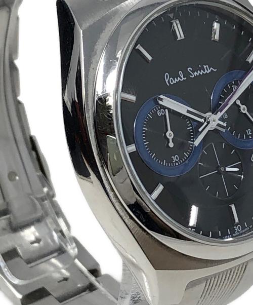 PAUL SMITH（ポールスミス）PAUL SMITH (ポールスミス) 腕時計 クォーツ FINAL EYES CHRONOGRAPH(ファイナルアイズ クロノグラフ) サイズ:実寸サイズにてご確認ください。の古着・服飾アイテム