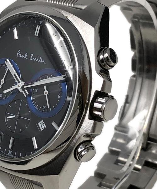 PAUL SMITH（ポールスミス）PAUL SMITH (ポールスミス) 腕時計 クォーツ FINAL EYES CHRONOGRAPH(ファイナルアイズ クロノグラフ) サイズ:実寸サイズにてご確認ください。の古着・服飾アイテム