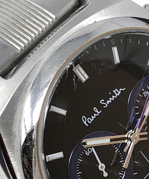 PAUL SMITH（ポールスミス）PAUL SMITH (ポールスミス) 腕時計 クォーツ FINAL EYES CHRONOGRAPH(ファイナルアイズ クロノグラフ) サイズ:実寸サイズにてご確認ください。の古着・服飾アイテム