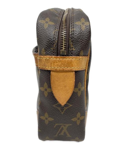 LOUIS VUITTON（ルイ ヴィトン）LOUIS VUITTON (ルイ ヴィトン) クラッチバッグ モノグラム コンピエーニュ28 ブラウン サイズ:実寸サイズにてご確認ください。の古着・服飾アイテム