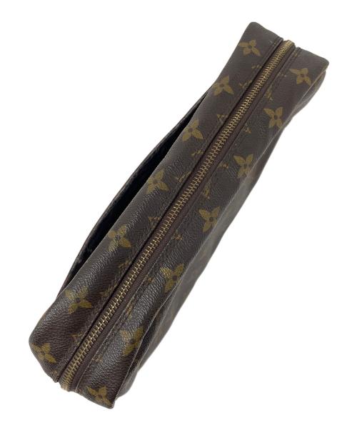 LOUIS VUITTON（ルイ ヴィトン）LOUIS VUITTON (ルイ ヴィトン) クラッチバッグ モノグラム コンピエーニュ28 ブラウン サイズ:実寸サイズにてご確認ください。の古着・服飾アイテム