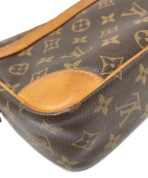 LOUIS VUITTON（ルイ ヴィトン）LOUIS VUITTON (ルイ ヴィトン) クラッチバッグ モノグラム コンピエーニュ28 ブラウン サイズ:実寸サイズにてご確認ください。の古着・服飾アイテム
