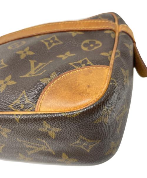 LOUIS VUITTON（ルイ ヴィトン）LOUIS VUITTON (ルイ ヴィトン) クラッチバッグ モノグラム コンピエーニュ28 ブラウン サイズ:実寸サイズにてご確認ください。の古着・服飾アイテム