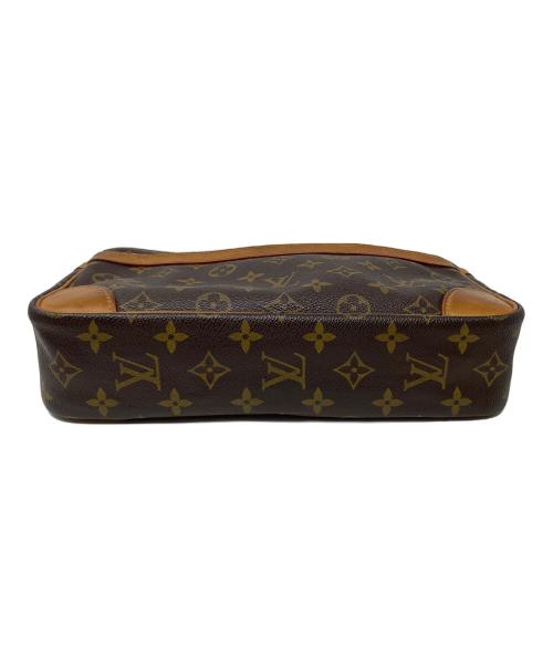 LOUIS VUITTON（ルイ ヴィトン）LOUIS VUITTON (ルイ ヴィトン) クラッチバッグ モノグラム コンピエーニュ28 ブラウン サイズ:実寸サイズにてご確認ください。の古着・服飾アイテム