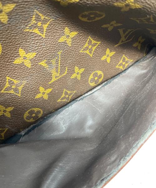 LOUIS VUITTON（ルイ ヴィトン）LOUIS VUITTON (ルイ ヴィトン) クラッチバッグ モノグラム コンピエーニュ28 ブラウン サイズ:実寸サイズにてご確認ください。の古着・服飾アイテム