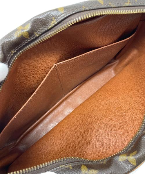 LOUIS VUITTON（ルイ ヴィトン）LOUIS VUITTON (ルイ ヴィトン) クラッチバッグ モノグラム コンピエーニュ28 ブラウン サイズ:実寸サイズにてご確認ください。の古着・服飾アイテム