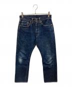 SUGAR CANEシュガーケーン）の古着「デニムパンツ 724 STAR JEANS（724 スター ジーンズ）」｜インディゴ