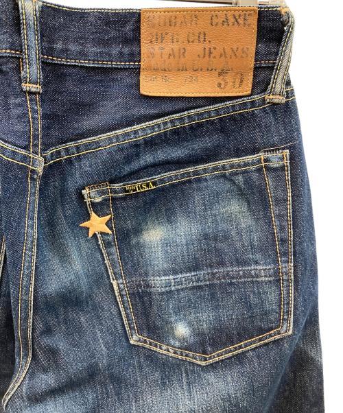 SUGAR CANE（シュガーケーン）SUGAR CANE (シュガーケーン) デニムパンツ 724 STAR JEANS（724 スター ジーンズ） インディゴ サイズ:W30 L34の古着・服飾アイテム