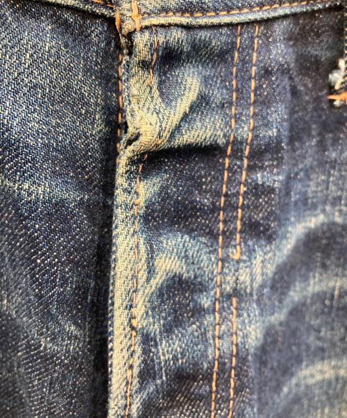 THE REAL McCOY'S（ザ・リアルマッコイズ）THE REAL McCOY'S (ザ・リアルマッコイズ) デニムパンツ インディゴ サイズ:W30 L32の古着・服飾アイテム