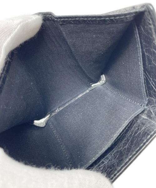 BALENCIAGA（バレンシアガ）BALENCIAGA (バレンシアガ) 3つ折り財布 グラフィティ ペーパー ミニウォレット サイズ:実寸サイズにてご確認ください。の古着・服飾アイテム
