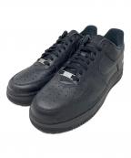 NIKE×SUPREMEナイキ×シュプリーム）の古着「スニーカー Air Force 1 Low（アフォース1 ロー）」｜ブラック