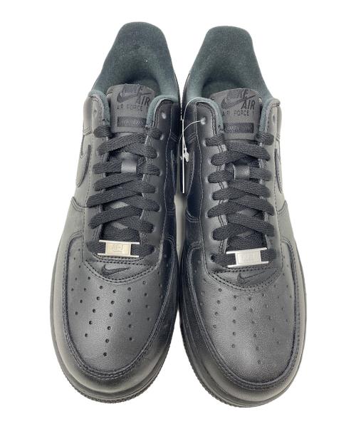 NIKE（ナイキ）NIKE (ナイキ) SUPREME (シュプリーム) スニーカー Air Force 1 Low（アフォース1 ロー） ブラック サイズ:27cm 未使用品の古着・服飾アイテム