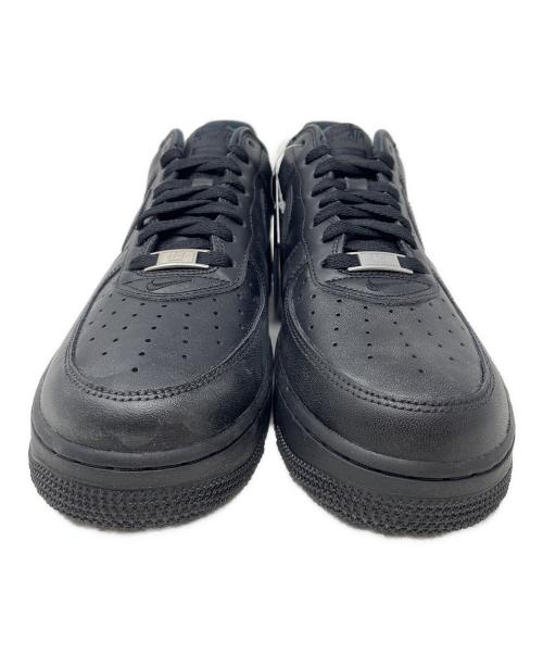 NIKE（ナイキ）NIKE (ナイキ) SUPREME (シュプリーム) スニーカー Air Force 1 Low（アフォース1 ロー） ブラック サイズ:27cm 未使用品の古着・服飾アイテム