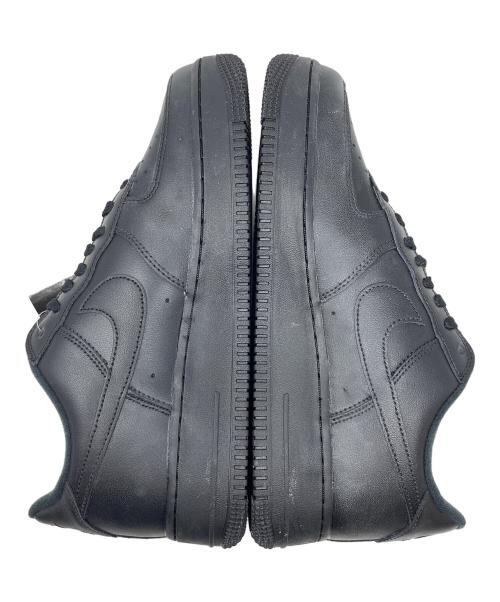 NIKE（ナイキ）NIKE (ナイキ) SUPREME (シュプリーム) スニーカー Air Force 1 Low（アフォース1 ロー） ブラック サイズ:27cm 未使用品の古着・服飾アイテム