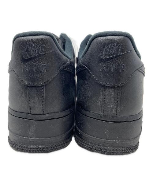NIKE（ナイキ）NIKE (ナイキ) SUPREME (シュプリーム) スニーカー Air Force 1 Low（アフォース1 ロー） ブラック サイズ:27cm 未使用品の古着・服飾アイテム
