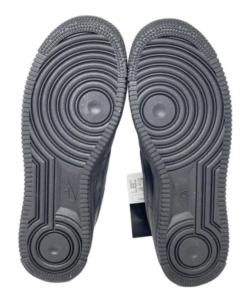 NIKE（ナイキ）NIKE (ナイキ) SUPREME (シュプリーム) スニーカー Air Force 1 Low（アフォース1 ロー） ブラック サイズ:27cm 未使用品の古着・服飾アイテム