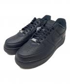 NIKE×SUPREMEナイキ×シュプリーム）の古着「スニーカー Air Force 1 Low（エアフォース1 ロー）」｜ブラック