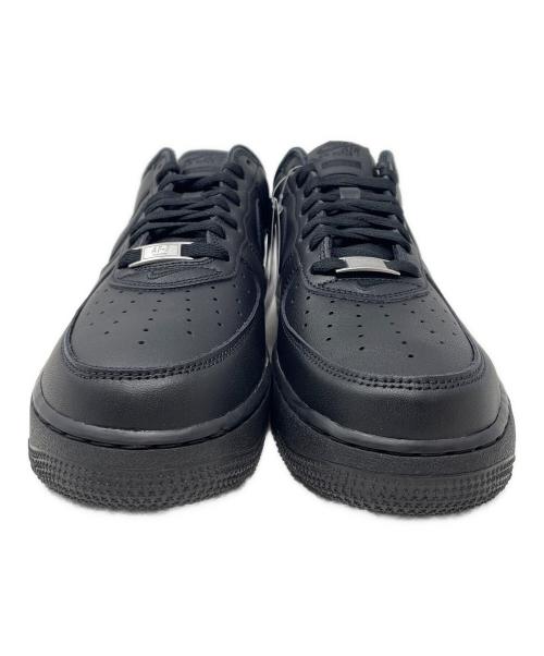 NIKE（ナイキ）NIKE (ナイキ) SUPREME (シュプリーム) スニーカー Air Force 1 Low（エアフォース1 ロー） ブラック サイズ:27cm 未使用品の古着・服飾アイテム