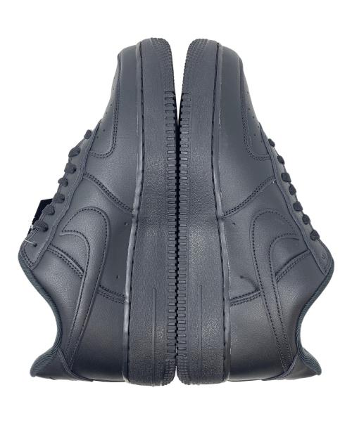 NIKE（ナイキ）NIKE (ナイキ) SUPREME (シュプリーム) スニーカー Air Force 1 Low（エアフォース1 ロー） ブラック サイズ:27cm 未使用品の古着・服飾アイテム