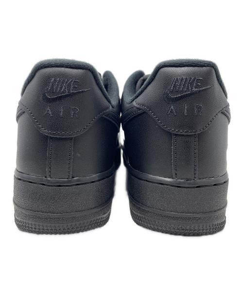 NIKE（ナイキ）NIKE (ナイキ) SUPREME (シュプリーム) スニーカー Air Force 1 Low（エアフォース1 ロー） ブラック サイズ:27cm 未使用品の古着・服飾アイテム