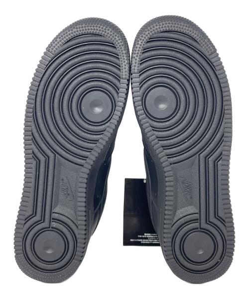 NIKE（ナイキ）NIKE (ナイキ) SUPREME (シュプリーム) スニーカー Air Force 1 Low（エアフォース1 ロー） ブラック サイズ:27cm 未使用品の古着・服飾アイテム