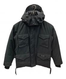 CANADA GOOSE（カナダグース）の古着「ダウンジャケット CONSTABLE PARKA（コンスタブル パーカ）」｜ブラック