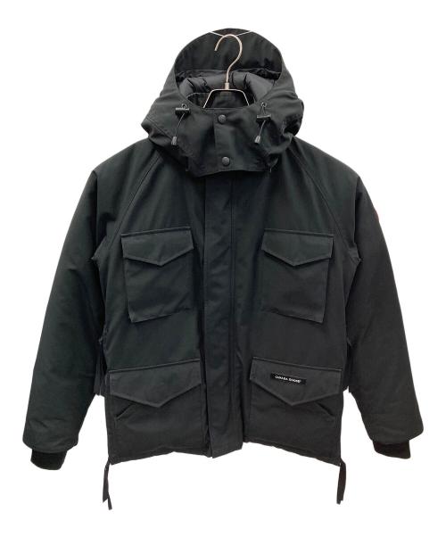 CANADA GOOSE（カナダグース）CANADA GOOSE (カナダグース) ダウンジャケット CONSTABLE PARKA（コンスタブル パーカ） ブラック サイズ:XS/TPの古着・服飾アイテム
