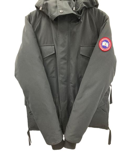 CANADA GOOSE（カナダグース）CANADA GOOSE (カナダグース) ダウンジャケット CONSTABLE PARKA（コンスタブル パーカ） ブラック サイズ:XS/TPの古着・服飾アイテム