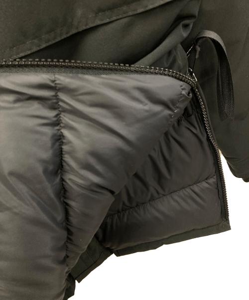 CANADA GOOSE（カナダグース）CANADA GOOSE (カナダグース) ダウンジャケット CONSTABLE PARKA（コンスタブル パーカ） ブラック サイズ:XS/TPの古着・服飾アイテム