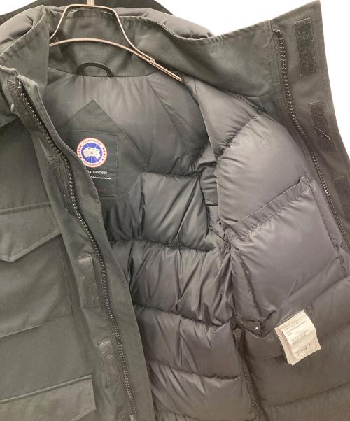 CANADA GOOSE（カナダグース）CANADA GOOSE (カナダグース) ダウンジャケット CONSTABLE PARKA（コンスタブル パーカ） ブラック サイズ:XS/TPの古着・服飾アイテム