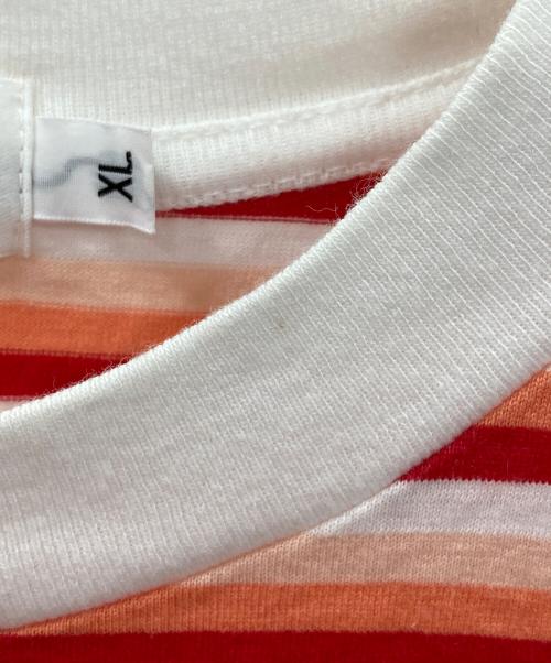 A BATHING APE（アベイシングエイプ）A BATHING APE (アベイシングエイプ) 半袖シャツ レッド サイズ:XLの古着・服飾アイテム