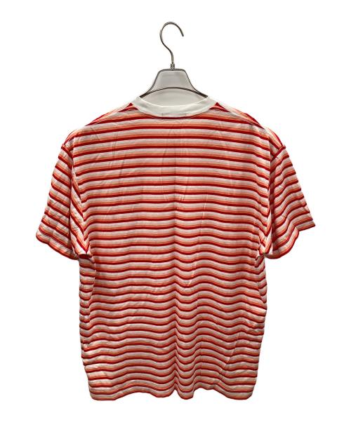 A BATHING APE（アベイシングエイプ）A BATHING APE (アベイシングエイプ) 半袖シャツ レッド サイズ:XLの古着・服飾アイテム