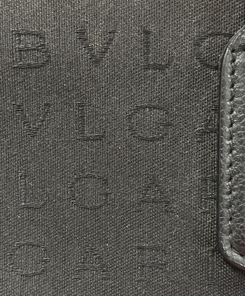 BVLGARI（ブルガリ）BVLGARI (ブルガリ) ミニボストンバッグ ブラック サイズ:実寸サイズにてご確認下さい。の古着・服飾アイテム