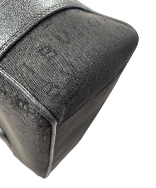 BVLGARI（ブルガリ）BVLGARI (ブルガリ) ミニボストンバッグ ブラック サイズ:実寸サイズにてご確認下さい。の古着・服飾アイテム