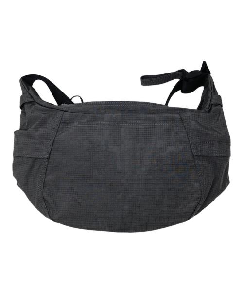 THE NORTH FACE（ザ ノース フェイス）THE NORTH FACE (ザ ノース フェイス) ショルダーバッグ メノウウォーカー グレー サイズ:8L 未使用品の古着・服飾アイテム