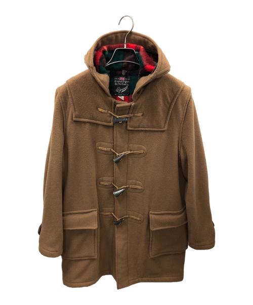 GLOVER ALL（グローバーオール）GLOVER ALL (グローバーオール) ロングコート ダッフルコート ブラウン サイズ:USA 40の古着・服飾アイテム
