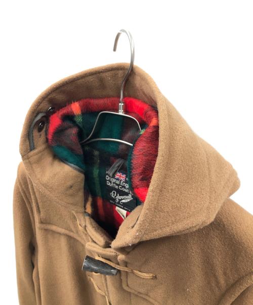 GLOVER ALL（グローバーオール）GLOVER ALL (グローバーオール) ロングコート ダッフルコート ブラウン サイズ:USA 40の古着・服飾アイテム